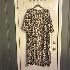 Leopard Print Dress